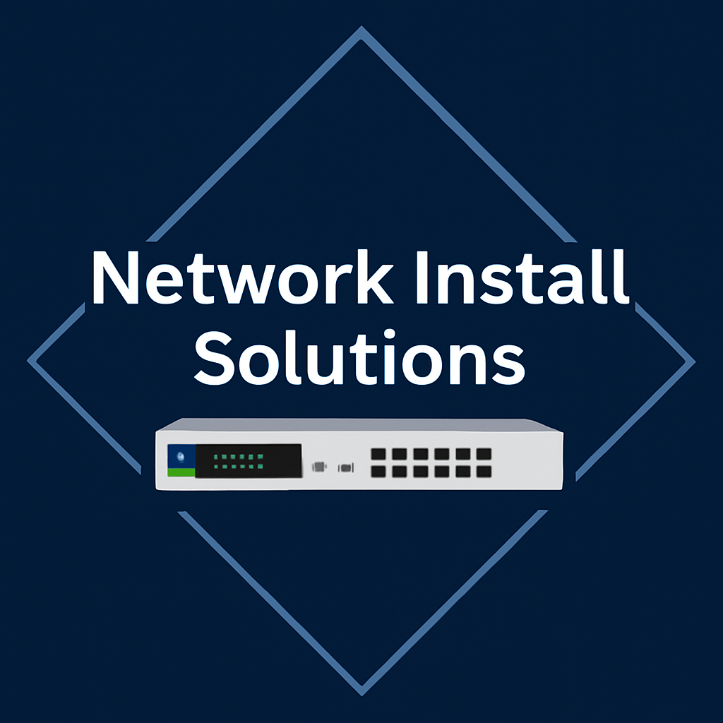 Network Install Solutions Logo